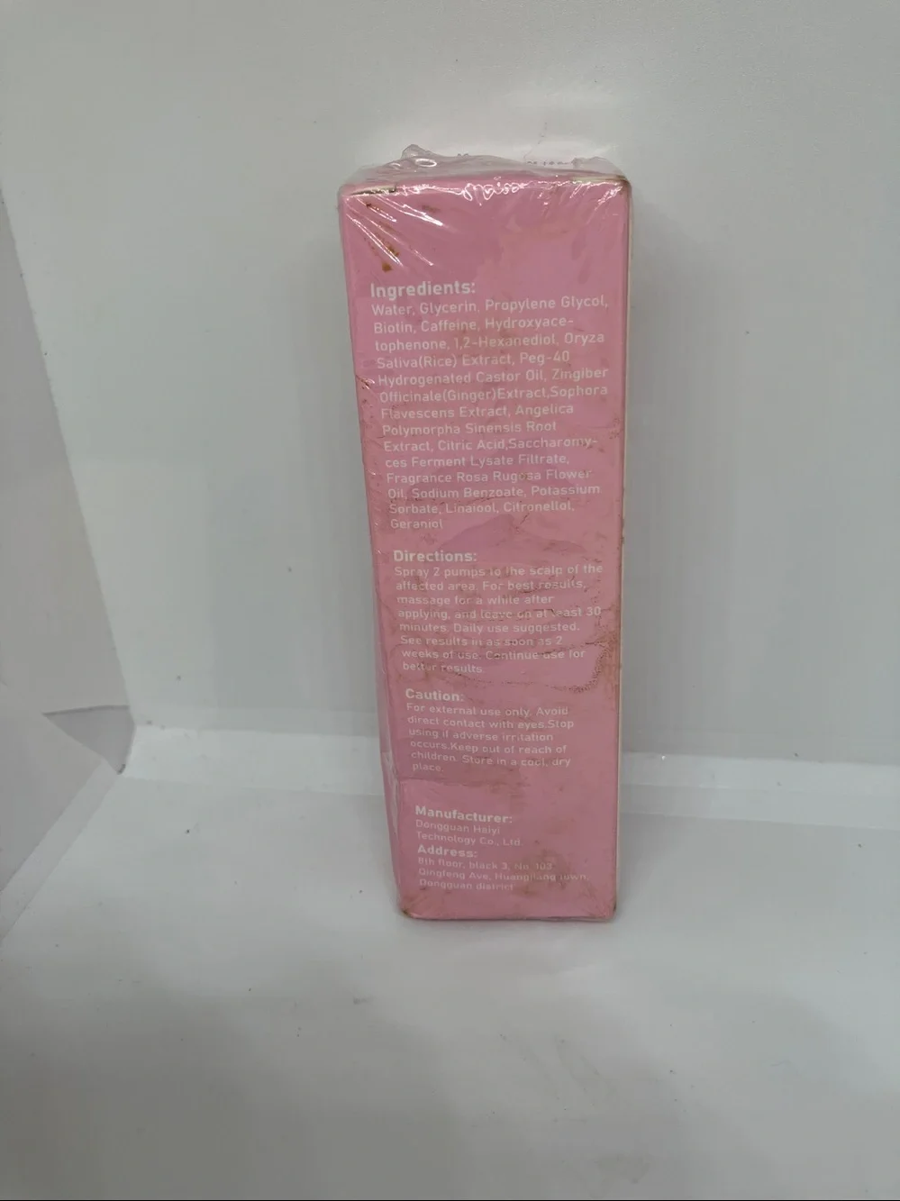 Hair Helper Spray - Hair Growth Helper Leave-In Spray
